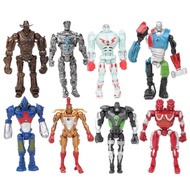 8 Iron Armor Steel Fist Figures Adam King Strikers Non-JAKKS Robot Ornaments Action Figures Trendy 1