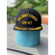 Vintage cap / Hat USS CV67 BUNGA PADI USA
