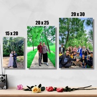 Custom Photo Printing Size (12R 10R/ 6R/) MDF Wood Board Media