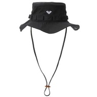 黑色現貨❤️日本正品代購roxy VOYAGER hat 漁夫帽等山帽衝浪品牌衝浪遮陽帽