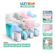 Lazy BEAR Powder Detergent Holder/Liquid Detergent C81-C82 Detergent Dispenser/Multipurpose Liquid S