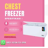 Chest Freezer Rsa Cf 200 Kulkas Box 000 Liter Ginal
