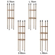 Rose Trellis Gardening Pergola Plants Support Shelf Strong And Sturdy Steel Pipe Climbing Frame Easy