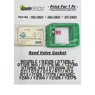 (1PC) REED VALVE Gasket Yamaha LC125 🍎Apple Gasket MX125C TZ750 YZ80 YZ100 YZ125 YZ IT 125 175 [ 33G