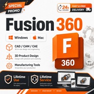 Fusion 360  Official Education Edition - Lifetime Access, for Windows and Mac