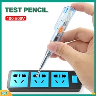 【JL】 Electric Tester Test Pen Portable Flat Screwdrive Electric Tool Voltage Tester