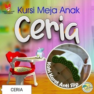 Luar Biasa KURSI MAKAN BAYI / KURSI MEJA MAKAN ANAK PLASTIK / KURSI