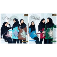 XS-7XL TSHIRT FLORAL BUNGA MUSLIMAH WOMEN TSHIRT ODEEN