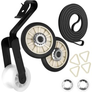 MGDC215EW2 MGDC300XW3 MGDC215EW1 Kit Penggelek Drum untuk whirl-pool may-tag ken-more Kit Pembaikan 