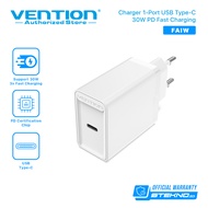 IPHONE Vention FAI USB Type C 30W PD QC MFI Fast Charging Apple Adapter Charger Head Apple Androidip