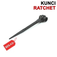 Kunci Ratchet 19x17 Double Wrench Ring 19x17 Bekas Scaffolding