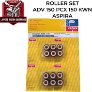 Roller Roller Set PCX 150 ADV 150 KWN Aspira