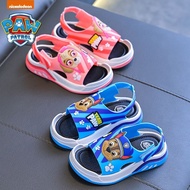 paw patrol kids Children's Slippers Boys Sandals New Summer Anti-slip Soft Sole Children Small Medium Large Children Girls Baby Beach Shoes