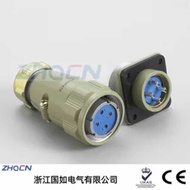 Aviation Plug Socket YD28-4 Core 7 Core 10 Core Round Connector YD28K * TRYD28J * TR