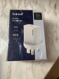 In & Out PD 30W Fast Charger