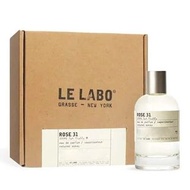 [全網最齊全] [現貨] Le Labo 玫瑰31中性濃香水 100ml Le Labo Rose 31 EDP 100ml