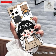 HP Vivo V30 Case Latest V30 Pro 2024/ - Rajacase - VIVO V30 5G Casing VIVO V30 PRO/ - Cartoon case M