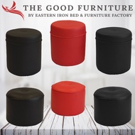 Cushion stool. Mushroom stool. Soft chair stool. Round cushion seat. Vanity seat. Sofa stool. Dressi