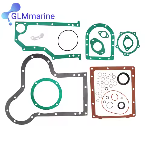 875509 Conversion Gasket Kit Fits for Volvo Penta MD7B MD6A MD6B MD7A MD67C Marine Engines Replaces 