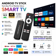 TV Stick 8+128G 4K Android LED TV Turns Android TV Into Smart TV 2.4G&5G M98 VIDEO STICK