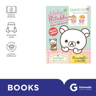 Rilakkuma Aloha - Buku Mewarnai