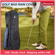 ChicAcces Golf Bag Protector Sturdy Golf Bag Rain Cover Waterproof Golf Bag Rain Cover Heavy Duty Protection for Golf Clubs Ideal for Men and Women Golfers Portable and Foldable