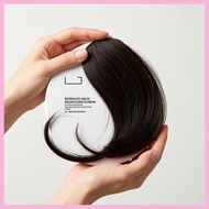 [Daiso] See-Through Bang Clip-In Fringe Wig Brown - Selected by K Trend Store