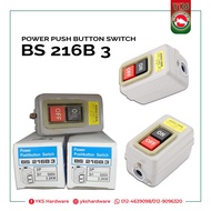 Power Push Button Switch ONN OFF BS 216B