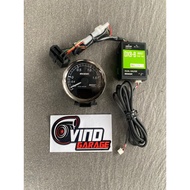 Original Pivot Dual Gauge Boost, Water Temp, Voltage Meter