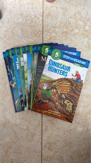 Step into reading 5（11本）