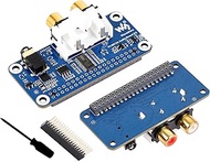 PCM5122 HiFi I2S DAC Audio Card Compatible with Raspberry Pi 5/4B/3B+/3B/Pi Zero W/Zero 2W/Pico W/Pi