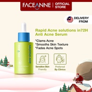 FaceAnne Acne Essence Salicylic Acid Anti-acne Serum Acne Scar Serum Essence Suit All Skincare