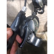 Used Shimano 3x7 TOURNEY second Shifter| Folding Bike MTB Shifter | Classic Shifter