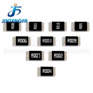 Alloy Resistor 10PCS Alloy Resistor 2512 1% 2W SMD R001 R002 R003 R008 R009 R010 R012 R015 R020 R025
