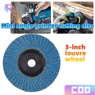 10Pcs angle Flat flap disc/Cutting Disc/3In Grinding Wheel Metal grinding disc/grinder saw blade