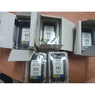14pcs Empty Catridge Canon 47 and 57 (high quality with boxe cover)