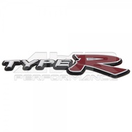 MUGEN Honda Type R emblem rear (EP3 Type R)