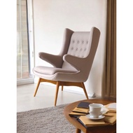 GC Sofa SC-6015-BROWN SINGLE CHAIR/ARMCHAIR/LEISURE CHAIR/RECLINER CHAIR/LOUNGE CHAIR/SWING LEISURE 