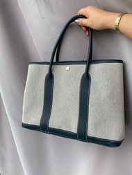 Hermes Garden Party 36 canvas tote