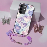 GANTUNGAN HP Glass Softcase + Hanging Strap Latest Realme C85 Prohp Phone Case Camera Protector Prot