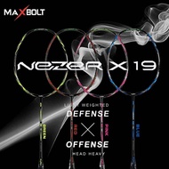 Maxbolt Nezer X19 (7U/G5) Badminton Racket