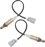 O2 Oxygen Sensor Compatible for F-150 F150 2011 2012 2013 2014 5.0L 6.2L 2PCS Set Downstream Left an