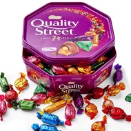 Nestle Quality Street British Famous Sweets, Candies & Chocolate Festive Tub 550g