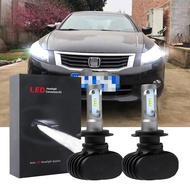 2pc Bright 6000K white LED Headlamp HeadLight Light Bulbs For Honda Accord TAO 8th Gen (2008 - 2012)