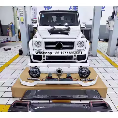 High Quality G Class W463 4X4 Style Roof Spoiler DRY CARBON FIBER ROOF SPOILER for G WAGON W463 G350