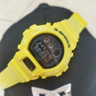 Casio Gshock Dw6900bb G Shock Dw 6900bb Yellow Kuning