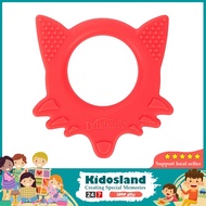 [sgstock] Dr Brown's DR.BROWN'S FLEXEES FRIENDS FOX Teether - RED - [Orange Fox] []