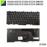 Dell Latitude E5250  E5270  E7250  E7270  Laptop Replacement Keyboard