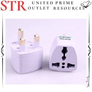 UK 3Pin Plug Travel Adaptor 3 Pin Universal HK US SG Power Adapter Cover Baby Child Safety Protector