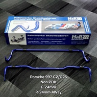 Porsche 997 C2/C2S Non PDK - H&R Anti Rollbar Sway Bar Kit